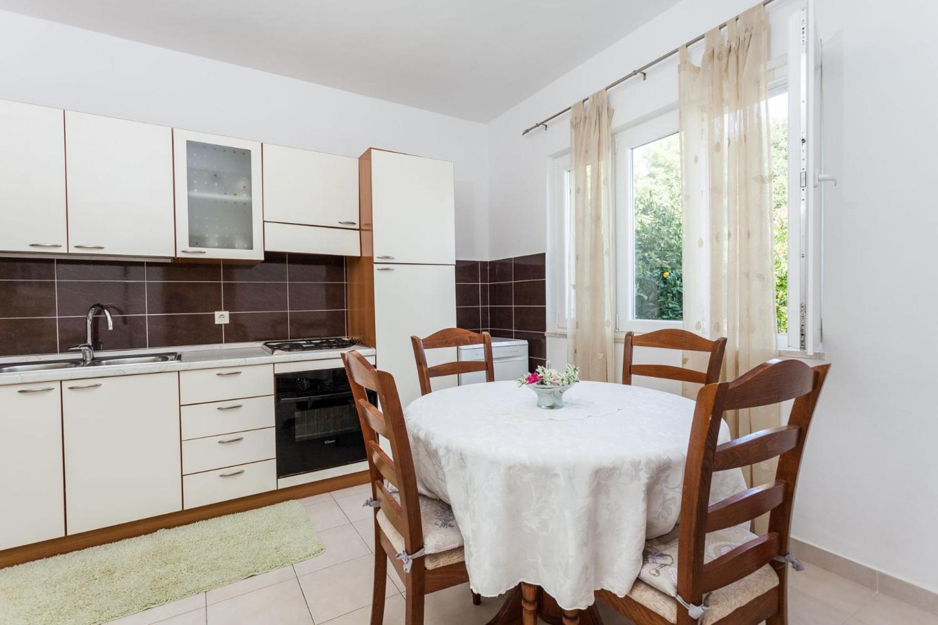 Apartment Dado - Terrace With Sea View ลุมบาร์ดา ภายนอก รูปภาพ